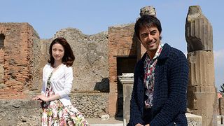 『テルマエ・ロマエII』阿部寛＆上戸彩　単独インタビュー