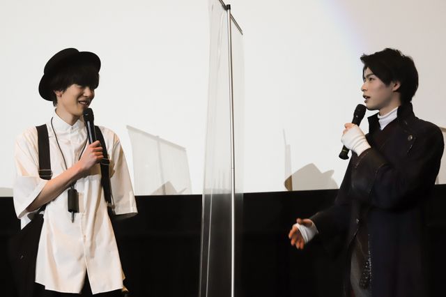 『仮面ライダーセイバー　深罪の三重奏（トリオ）』初日舞台あいさつ（5枚目）