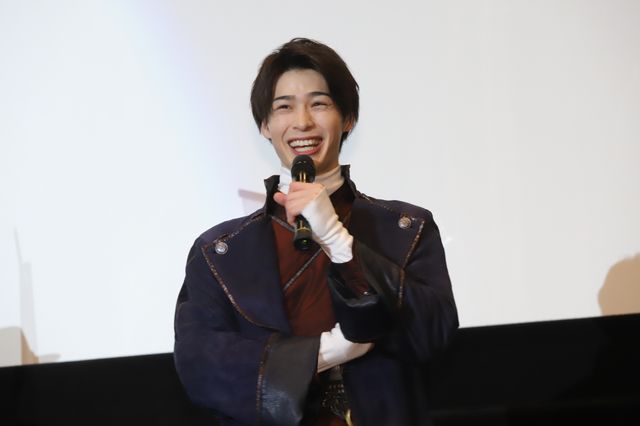 『仮面ライダーセイバー　深罪の三重奏（トリオ）』初日舞台あいさつ（7枚目）