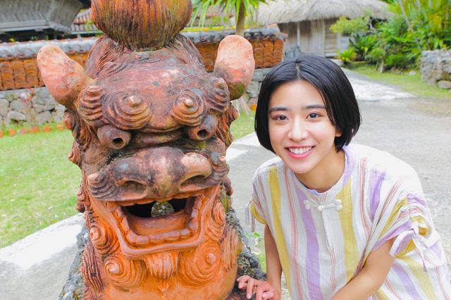 黒島結菜、透明感すごい！2022年度前期連続テレビ小説「ちむどんどん」でヒロイン（4枚目）