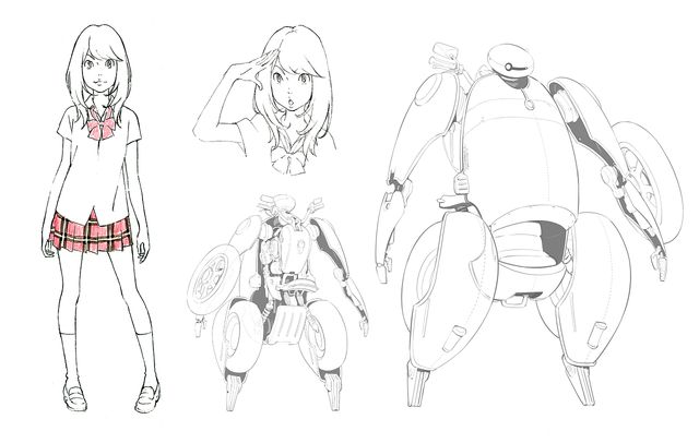 時は2020年、サイドカーがロボに変形するin岡山　神山健治新作『ひるね姫　～知らないワタシの物語』ギャラリー（2枚目）