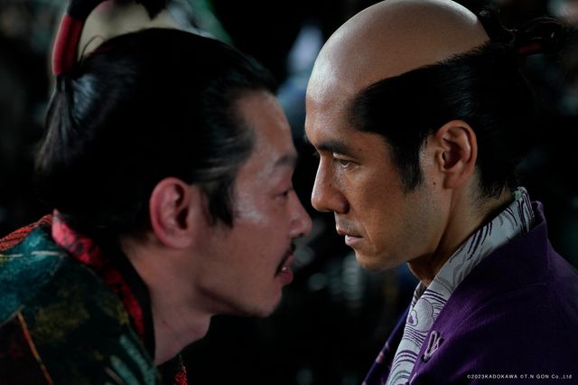 秀吉、光秀、信長…『首』より：フォトギャラリー