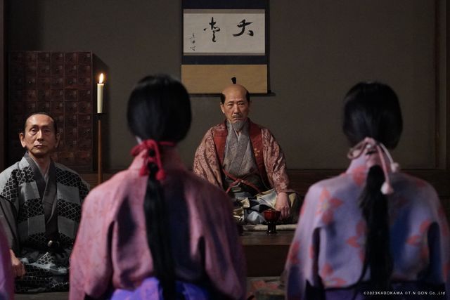 秀吉、光秀、信長…『首』より（4枚目）