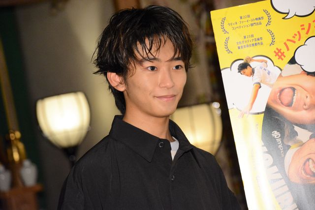 加藤清史郎、亀戸香取神社で『#ハンド全力』ヒット祈願！（4枚目）