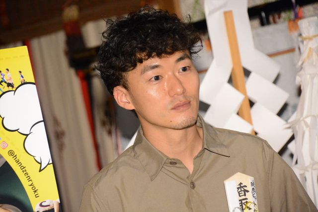 加藤清史郎、亀戸香取神社で『#ハンド全力』ヒット祈願！（5枚目）