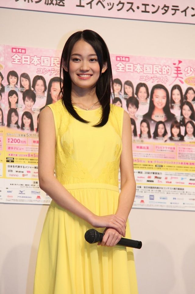 美少女コンテスト出身の武井咲＆剛力彩芽＆忽那汐里＆吉本実憂！フォトギャラリー（4枚目）