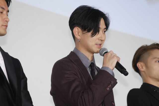 アヴちゃんも登場！『東京喰種【S】』窪田正孝、松田翔太、山本舞香ら初日舞台あいさつ＜写真たくさん＞（3枚目）