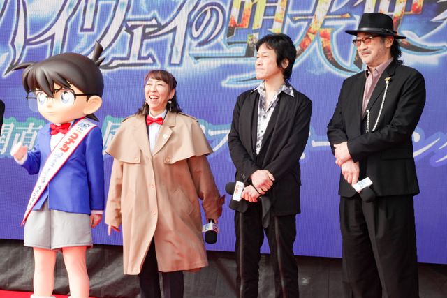 高山みなみ、横浜流星、畑芽育ら登壇「コナン」ファンミに約1,000人のファン！（7枚目）