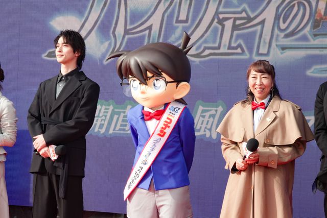 高山みなみ、横浜流星、畑芽育ら登壇「コナン」ファンミに約1,000人のファン！（8枚目）