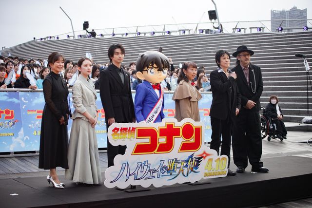 高山みなみ、横浜流星、畑芽育ら登壇「コナン」ファンミに約1,000人のファン！（9枚目）