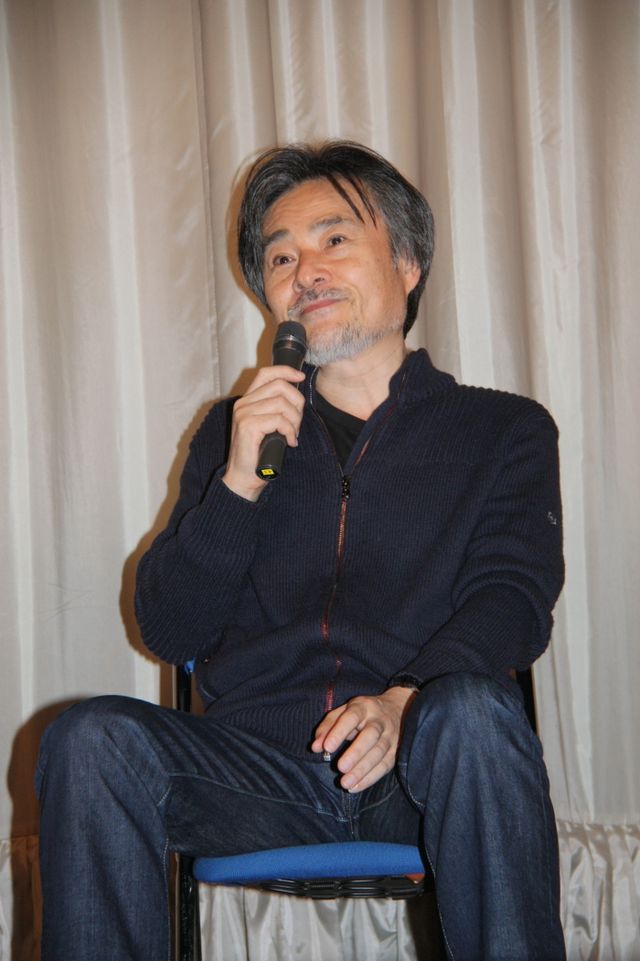 映画『桜並木の満開の下に』黒沢清監督×舩橋淳監督トークショー：フォトギャラリー