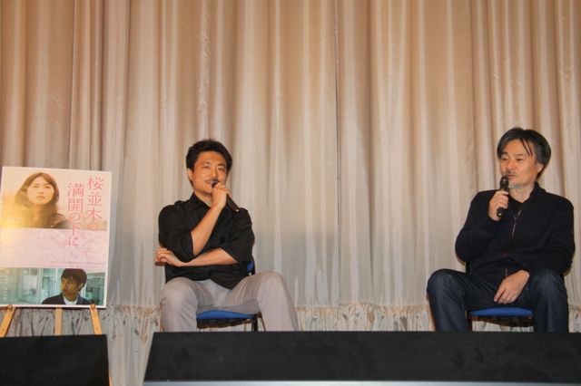 映画『桜並木の満開の下に』黒沢清監督×舩橋淳監督トークショー（3枚目）