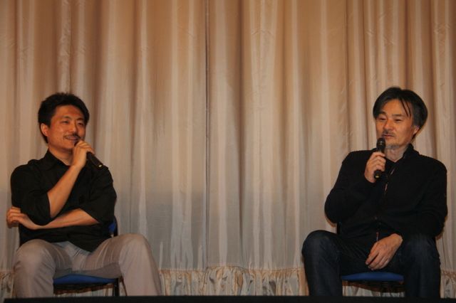 映画『桜並木の満開の下に』黒沢清監督×舩橋淳監督トークショー（4枚目）