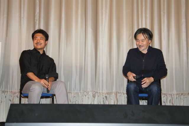 映画『桜並木の満開の下に』黒沢清監督×舩橋淳監督トークショー（5枚目）