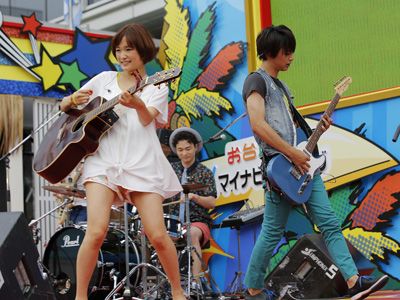 堂々とお披露目ライブを終えた「MUSH＆Co.」大原櫻子、森永悠希、吉沢亮