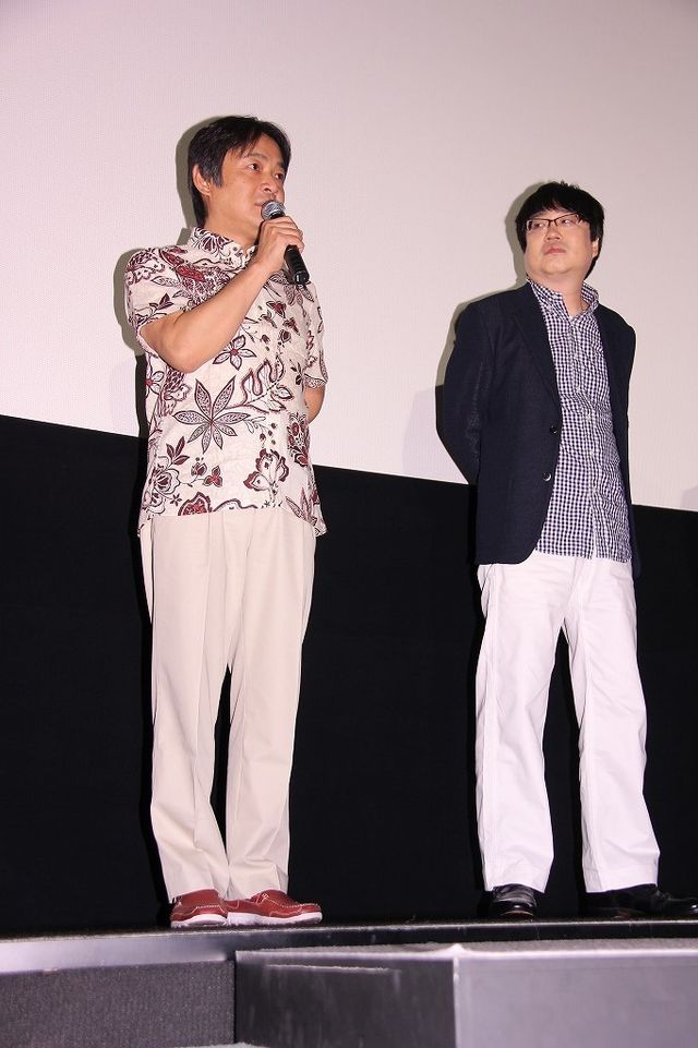 深キョンがセクシードレスで来場！映画『超高速!参勤交代』初日舞台あいさつフォトギャラリー（13枚目）