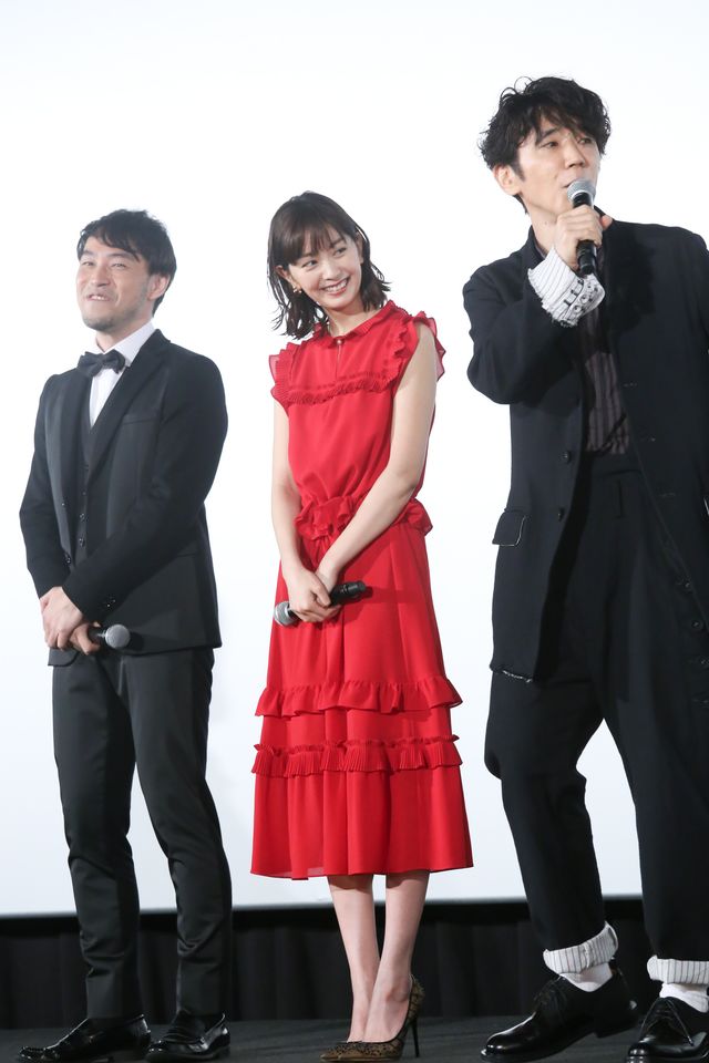 高畑充希＆石橋杏奈ら出席！映画『泥棒役者』初日舞台あいさつ（4枚目）