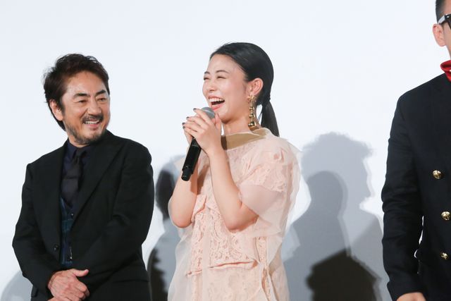 高畑充希＆石橋杏奈ら出席！映画『泥棒役者』初日舞台あいさつ（5枚目）