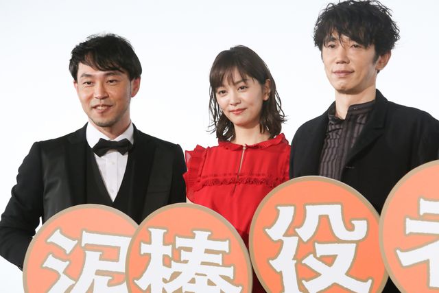 高畑充希＆石橋杏奈ら出席！映画『泥棒役者』初日舞台あいさつ（7枚目）