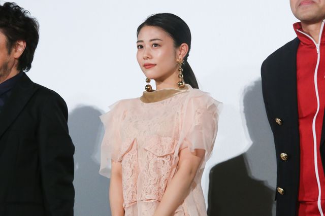 高畑充希＆石橋杏奈ら出席！映画『泥棒役者』初日舞台あいさつ（8枚目）