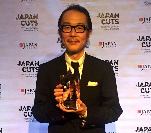 リリー・フランキー、北米最大規模の日本映画祭で受賞!