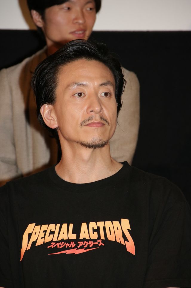 上田慎一郎監督新作『スペシャルアクターズ』初日舞台あいさつ（8枚目）
