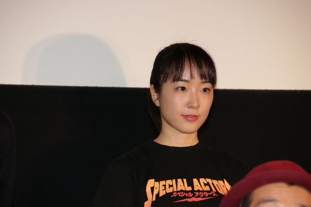 上田慎一郎監督新作『スペシャルアクターズ』初日舞台あいさつ（21枚目）