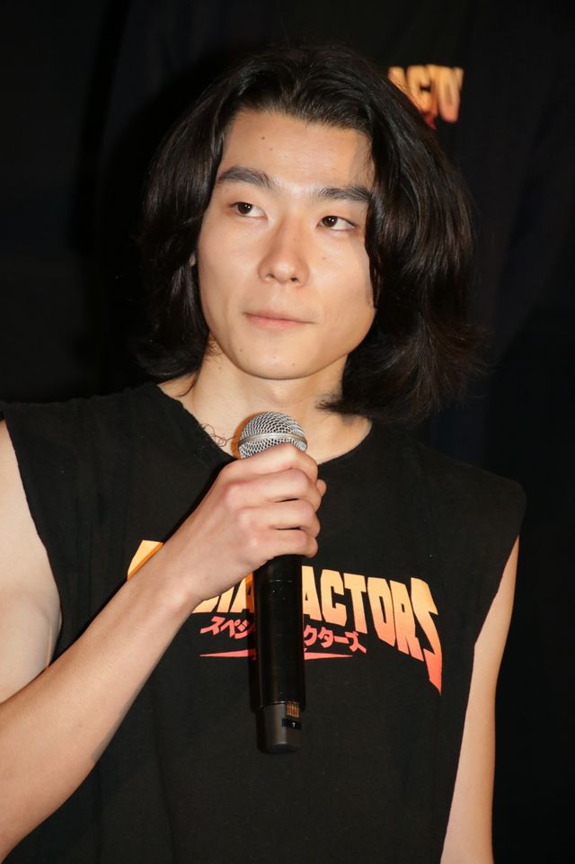 上田慎一郎監督新作『スペシャルアクターズ』初日舞台あいさつ（23枚目）