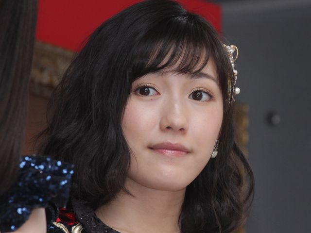 王道アイドル渡辺麻友