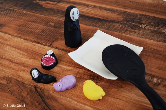 カオナシが食卓を楽しくする!?『千と千尋の神隠し』グッズ：フォトギャラリー