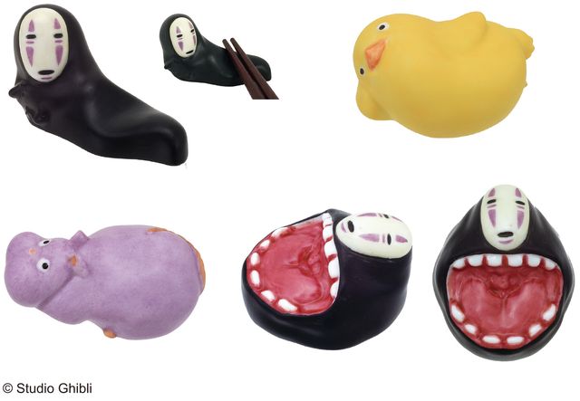 カオナシが食卓を楽しくする!?『千と千尋の神隠し』グッズ（2枚目）
