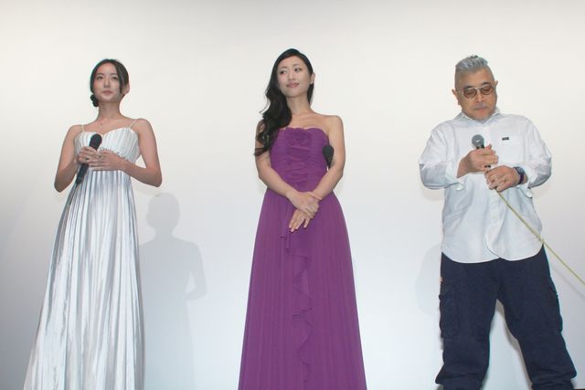 これぞ壇蜜のアメとムチ！映画『甘い鞭』初日舞台あいさつフォトギャラリー（4枚目）