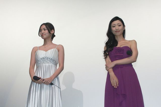 これぞ壇蜜のアメとムチ！映画『甘い鞭』初日舞台あいさつフォトギャラリー（10枚目）