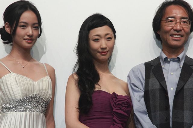 これぞ壇蜜のアメとムチ！映画『甘い鞭』初日舞台あいさつフォトギャラリー（18枚目）