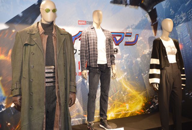 ドック・オクにMJの劇中衣装も！「マーベル　スパイダーマン／フェスティバル」展示品：フォトギャラリー