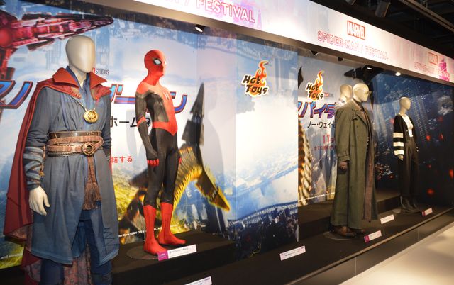 ドック・オクにMJの劇中衣装も！「マーベル　スパイダーマン／フェスティバル」展示品（2枚目）