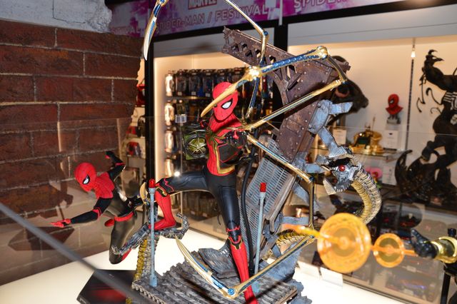 ドック・オクにMJの劇中衣装も！「マーベル　スパイダーマン／フェスティバル」展示品（8枚目）