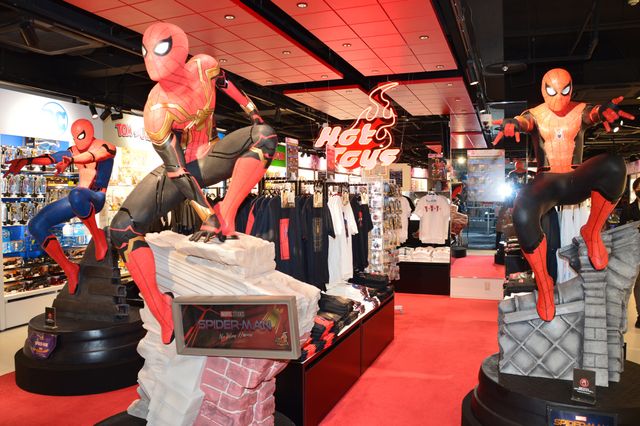 ドック・オクにMJの劇中衣装も！「マーベル　スパイダーマン／フェスティバル」展示品（10枚目）