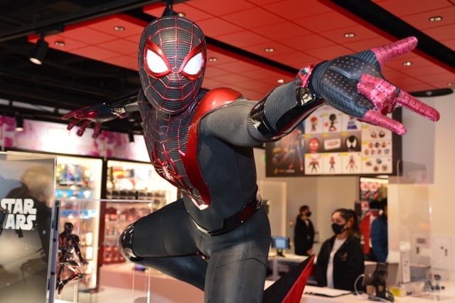 ドック・オクにMJの劇中衣装も！「マーベル　スパイダーマン／フェスティバル」展示品（11枚目）