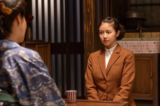 手嶌治虫（眞栄田郷敦）が嵩（北村匠海）に声をかけ…「あんぱん」第19週「勇気の花」第95回（3枚目）