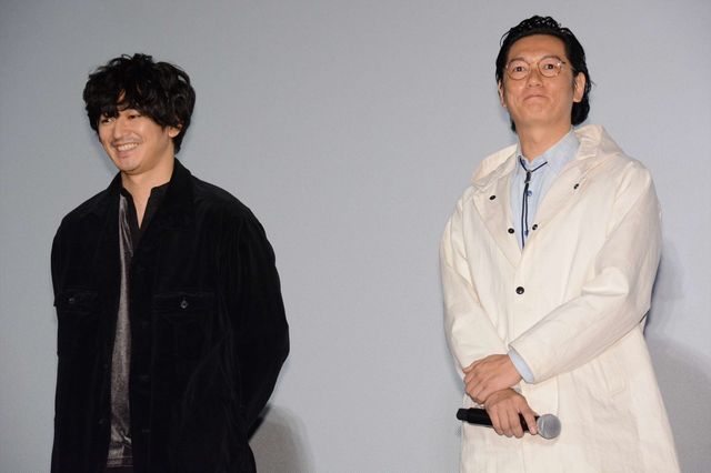 井浦新＆瑛太がラブラブエピソード！映画『光』プレミア（14枚目）