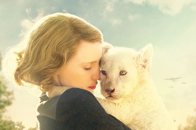 かわいい動物たちも登場！『ユダヤ人を救った動物園 ～アントニーナが愛した命～』（5枚目）