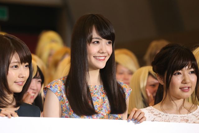 有村架純らキャスト陣に女子高生150人が大感激！「ビリギャルサミット」フォトギャラリー（3枚目）