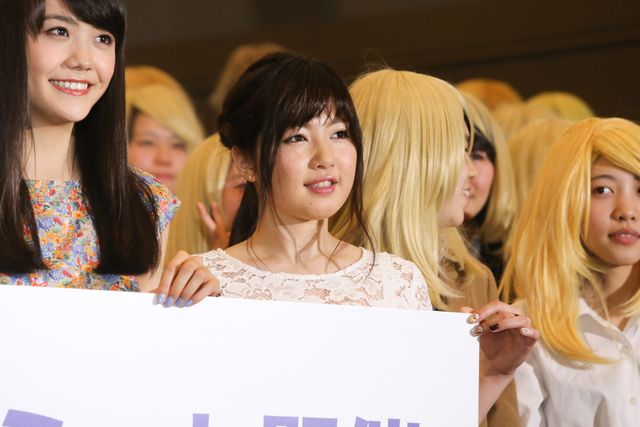 有村架純らキャスト陣に女子高生150人が大感激！「ビリギャルサミット」フォトギャラリー（4枚目）
