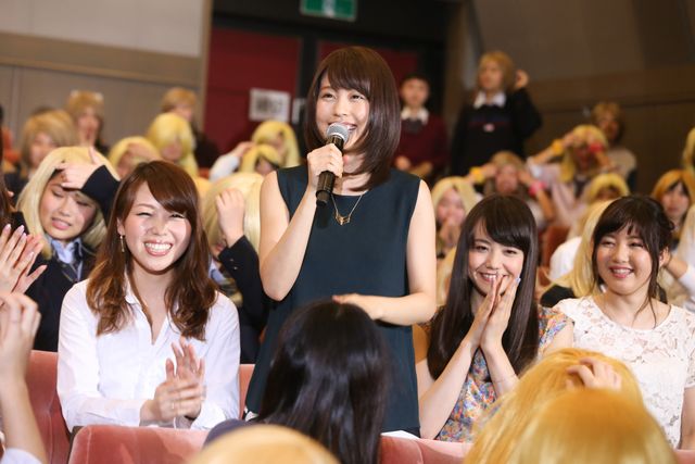 有村架純らキャスト陣に女子高生150人が大感激！「ビリギャルサミット」フォトギャラリー（11枚目）