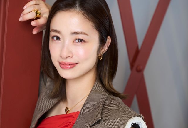 輝く笑顔…！上戸彩【インタビューカット集】（5枚目）