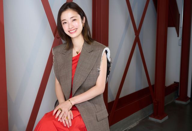 輝く笑顔…！上戸彩【インタビューカット集】（7枚目）