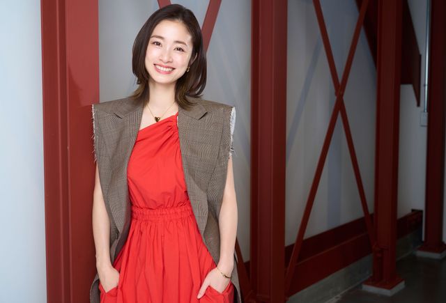 輝く笑顔…！上戸彩【インタビューカット集】（8枚目）