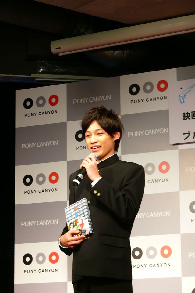 クドカンがRioに謝罪！『中学生円山』ブルーレイ＆DVD発売記念イベント写真ギャラリー：フォトギャラリー