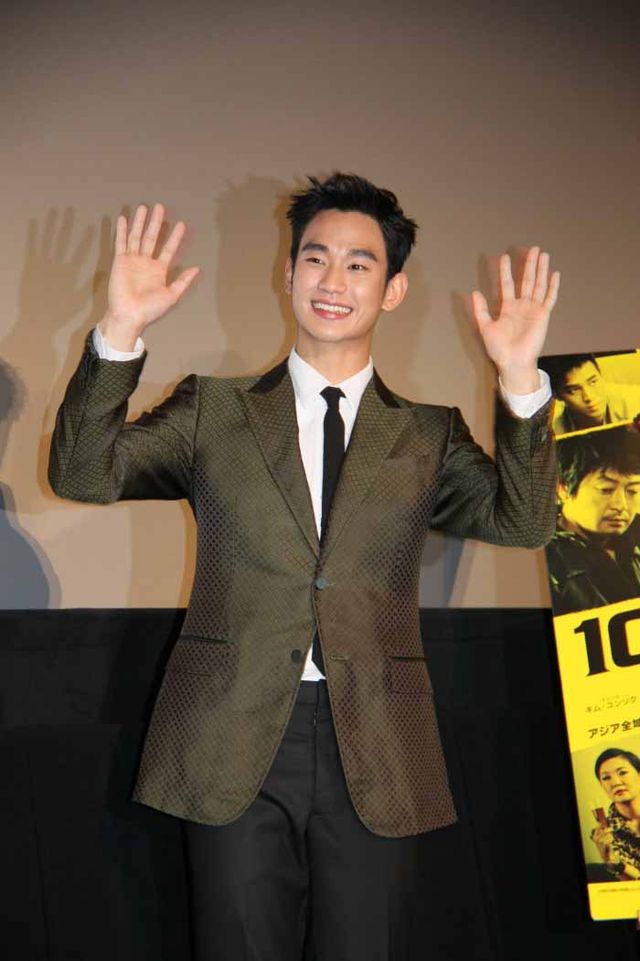 「ドリームハイ」の若手人気俳優キム・スヒョン来日！　映画初出演作『10人の泥棒たち』をPR　画像ギャラリー（5枚目）